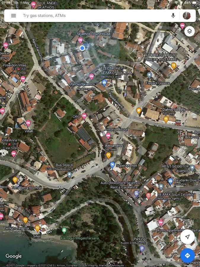 Skiathos Town House Екстер'єр фото